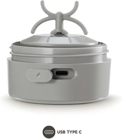 Шейкер спортивний електричний VOLTRX Merger 700 мл. White