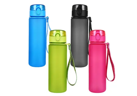 Пляшка для води EasyFit AquaFlow - 800 мл рожева