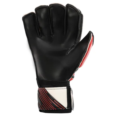 Воротарські рукавички SOCCER STAR 8 - чорне-червоний