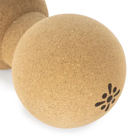 М'яч масажний корковий подвійний для МФР та самомасажу Duoball BLOOM 7,7 см