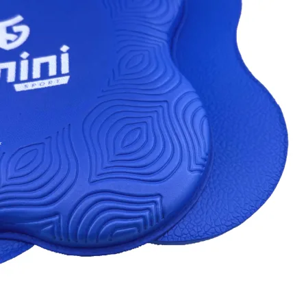 Підставка під коліно та лікоть для йоги та фітнесу 2 шт синій