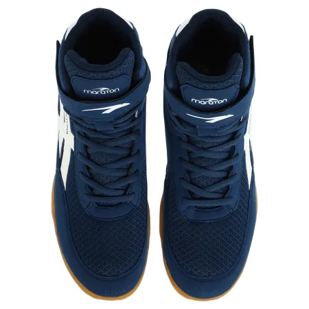 Борцовки Wrestling MARATON темно-синій-білий 45