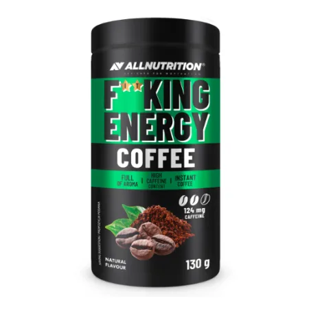 Fitking Delicious Energy Coffee - 130 г натуральний