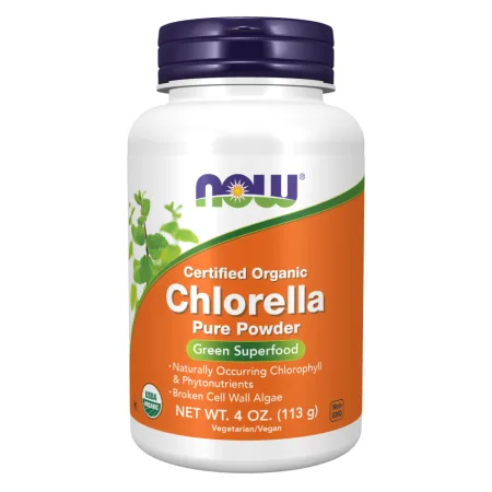 Organic Chlorella Pure Powder - 113 г