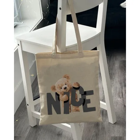 Екошопер BookOpt BK4054 Nice Teddy Bear бежевий