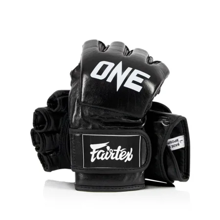 Рукавиці для ММА Fairtex FGV12 ONE Black L