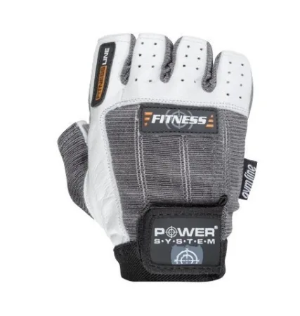 Рукавички для фітнесу Power System PS-2300 Fitness Grey/White - S