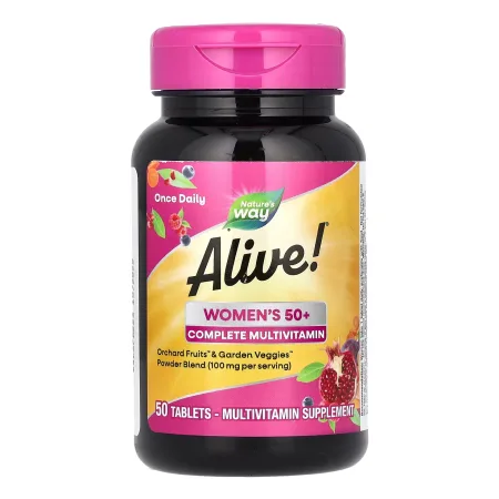 Women's 50+ Complete Multivitamin 50 таблеток (до 12,26)