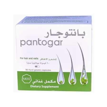 Pantogar For Hair and Nails - 90 капсул
