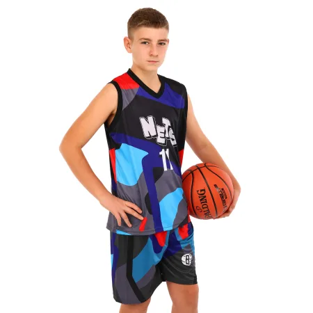 Форма баскетбольна дитяча NBA клуб Nets 11 L
