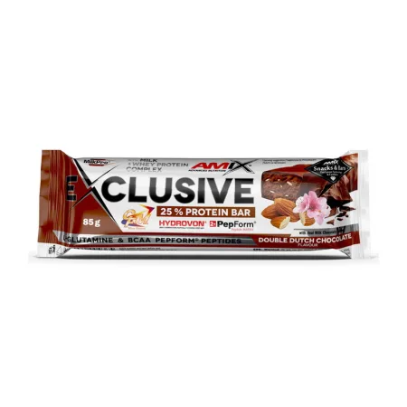 Exclusive Protein Bar 25% - 85 г подвійний голландський шоколад