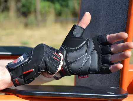 Рукавички для фітнесу Power System PS-2550 Get Power Black - XL