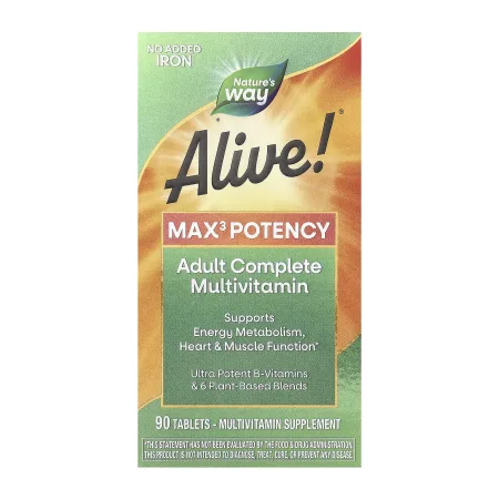 Max3 (No-Iron) - 90 таблеток