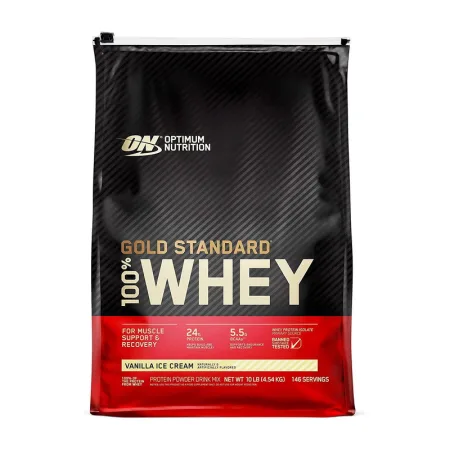 Gold Standard 100% Whey - 4,5 кг ванільне морозиво
