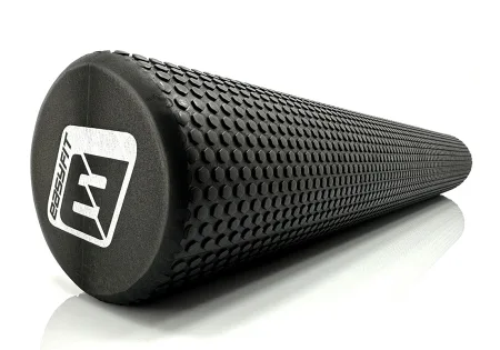 Massage Roller EasyFit Foam Roller 90 cm Black