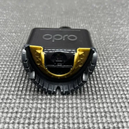 Капа OPRO Gold Braces під брекети доросла (вік 11+) Blackl/Gold (art.102506001)