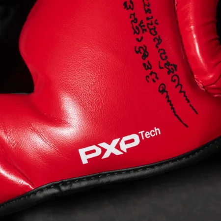 Боксерський шолом Phantom Muay Thai Full Face Red (капа в комплекті) універсальний