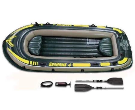 Надувний човен Seahawk-400 Intex