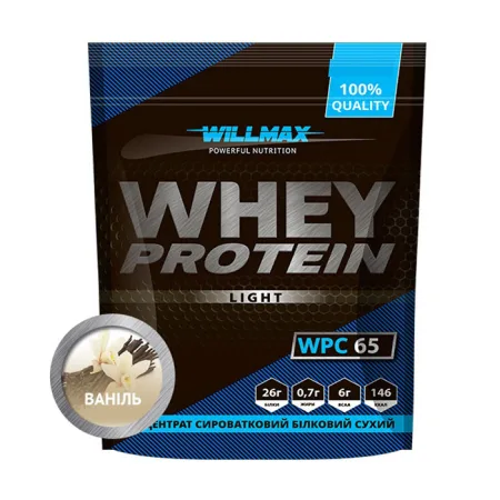 Whey Protein 65 - 1 кг крем брюле