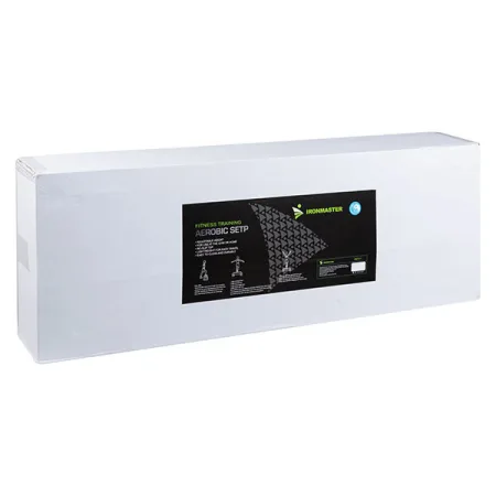 Step Platform IronMaster, IR97317, 90 x 32 x 15/21/27 cm