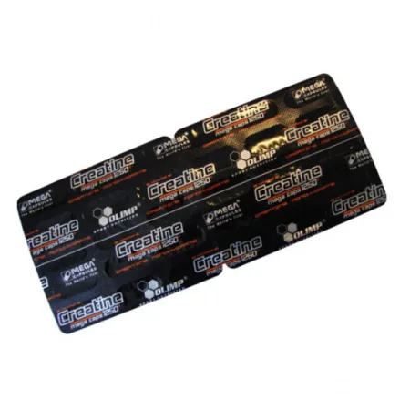 Creatine Mega Caps 1250 - 30 капсул