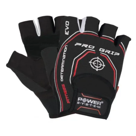 Рукавички для фітнесу Power System PS-2250 E Pro Grip EVO Black - XXL