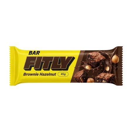 Fitly Bar No Sugar Added 45 г брауні фундук