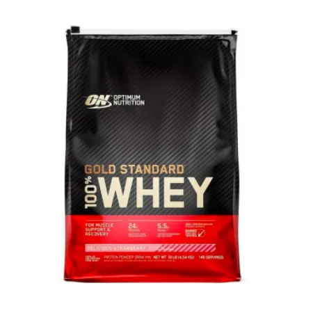 Gold Standard 100% Whey - 2,48 кг ваніль (пакет)