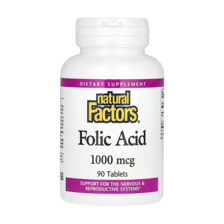 Folic Acid 1 мг - 90 таблеток