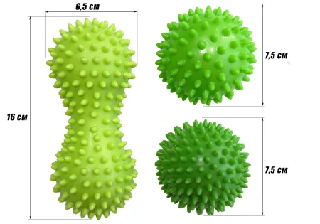 Набір для масажу та МФР EasyFit PVC Set-3 у сумочці