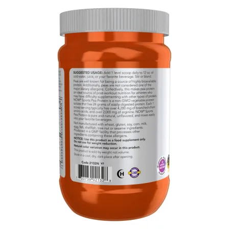 Pea Protein - 340 г без смаку