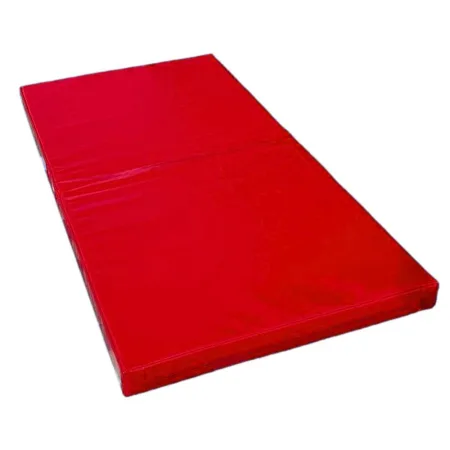 PVC Gymnastics Sports Mat 2 m x 1 m x 10 cm red