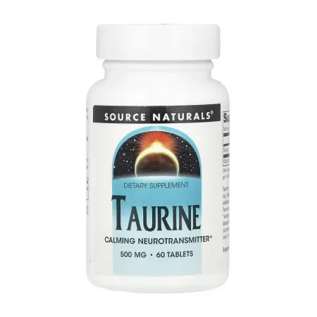 Taurine 500 mg 60 tablets