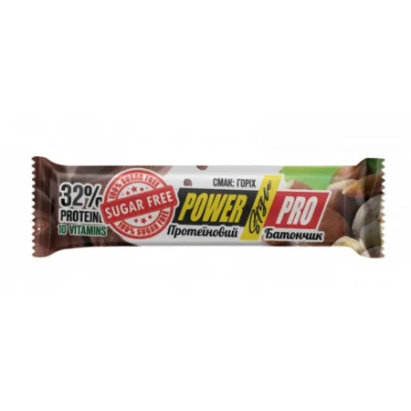 Protein Bar 32% - 60 г Горіх (Поштучно)