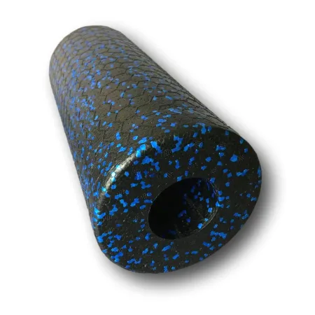 Ролер для занять йогою та пілатесом EPP чорний/білий