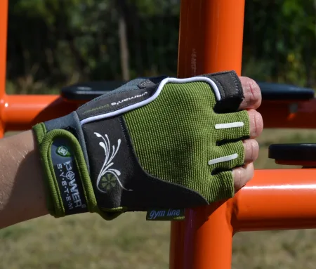 Рукавички для фітнесу Power System PS-2570 Woman’s Power жіночі Green - S
