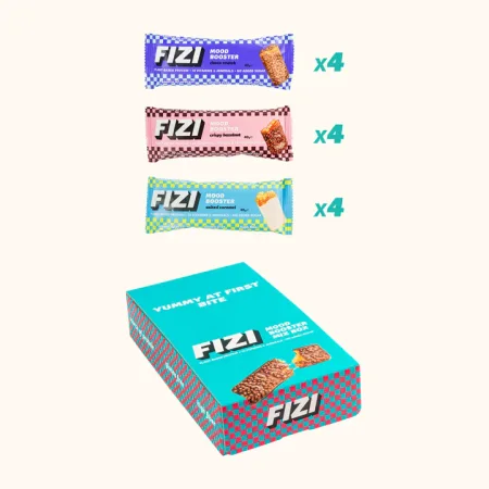 Fizi Mood Booster - 12x40 г мікс набір