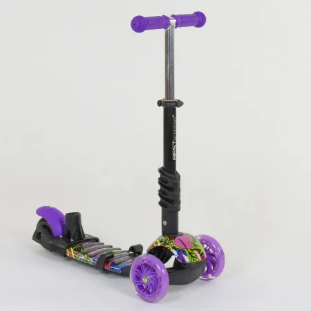 Самокат 5в1 Best Scooter