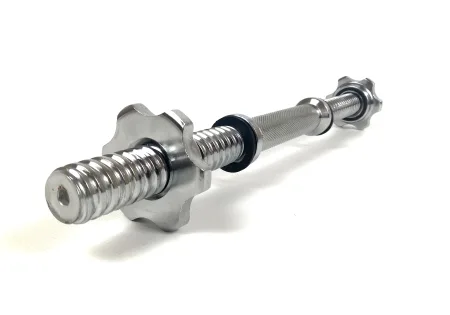 Гантельний гриф EasyFit 40 см Ø 25 мм хромований