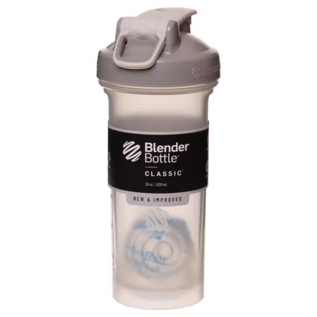 Шейкер спортивний BlenderBottle Pro45 1270 мл Pebble Grey