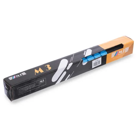 Масажер-палиця роликовий антицелюлітний 9 масажерів Massager Bar зелений