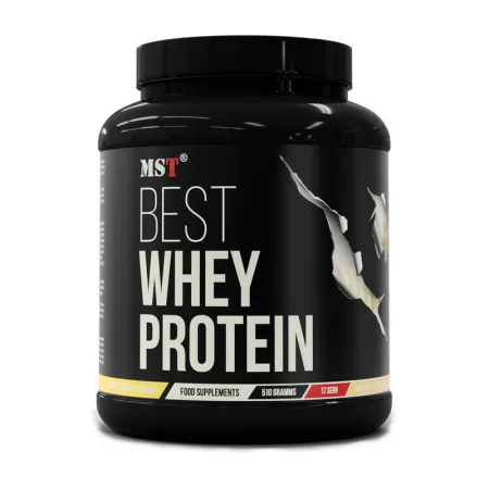 Best Whey Protein + Enzyme - 510 г банан йогурт