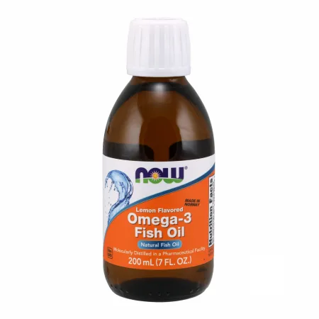 Omega-3 Fish Oil Lemon - 200 мл