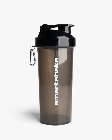 Шейкер спортивний Smartshake Lite 1000 мл Glossy-Black