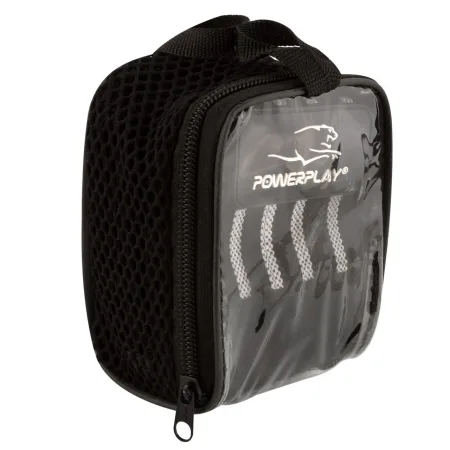 Кистьові бинти PowerPlay 3081 чорно сірі