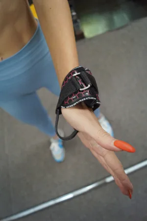 Гаки для тяги на зап'ястя Power System PS-3360 Hooks V2 Black/Red - L