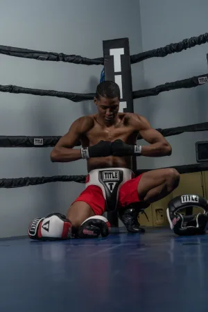 Бинти для боксу TITLE Boxing Gel Iron Fist Wraps черные