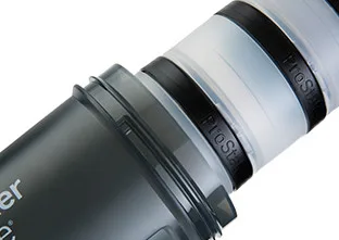 Шейкер спортивний BlenderBottle Pro45 - 1270 мл Grey/синій