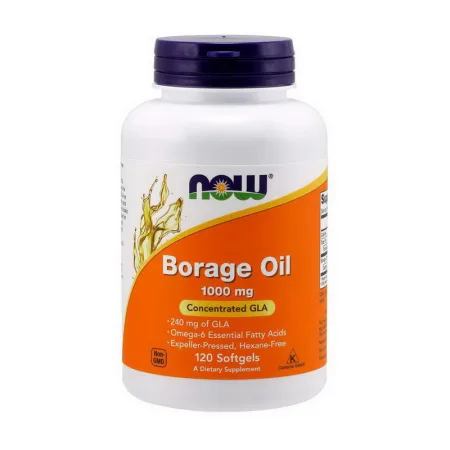 Borage Oil 1000 mg - 120 softgel