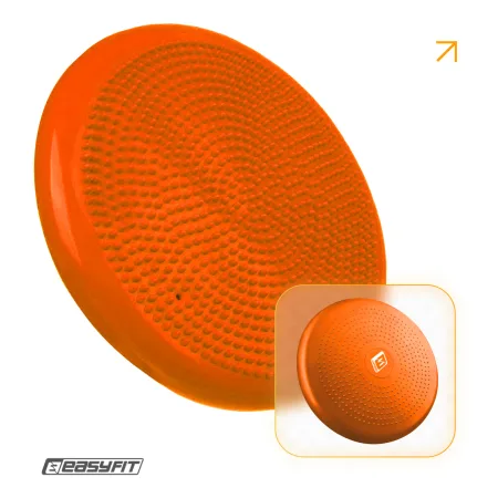 Балансувальна масажна подушка EasyFit помаранчевий